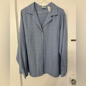 Villager Woman blouse, 1X